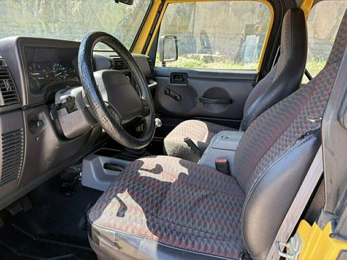 Used 2000 Jeep Wrangler Sport AWD/4WD image 19