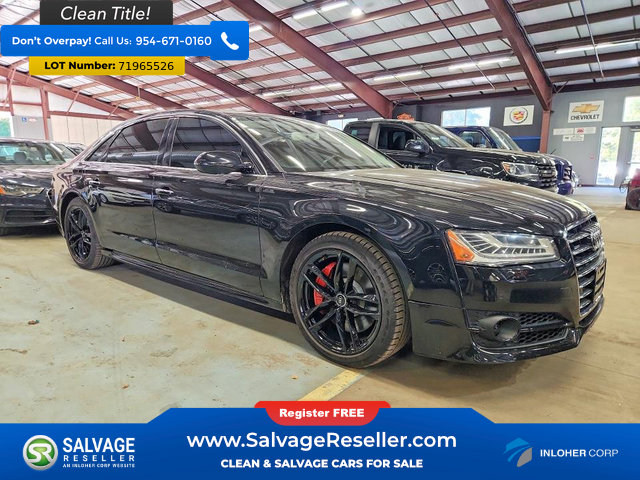 Used 2016 Audi A8 L 4.0T AWD/4WD image 5