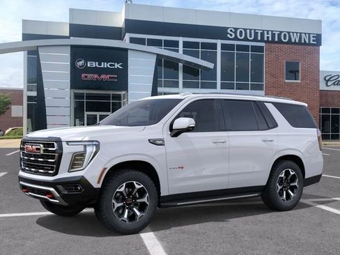 New 2026 GMC Yukon AT4 w/ AT4 Preferred Package AWD/4WD image 2