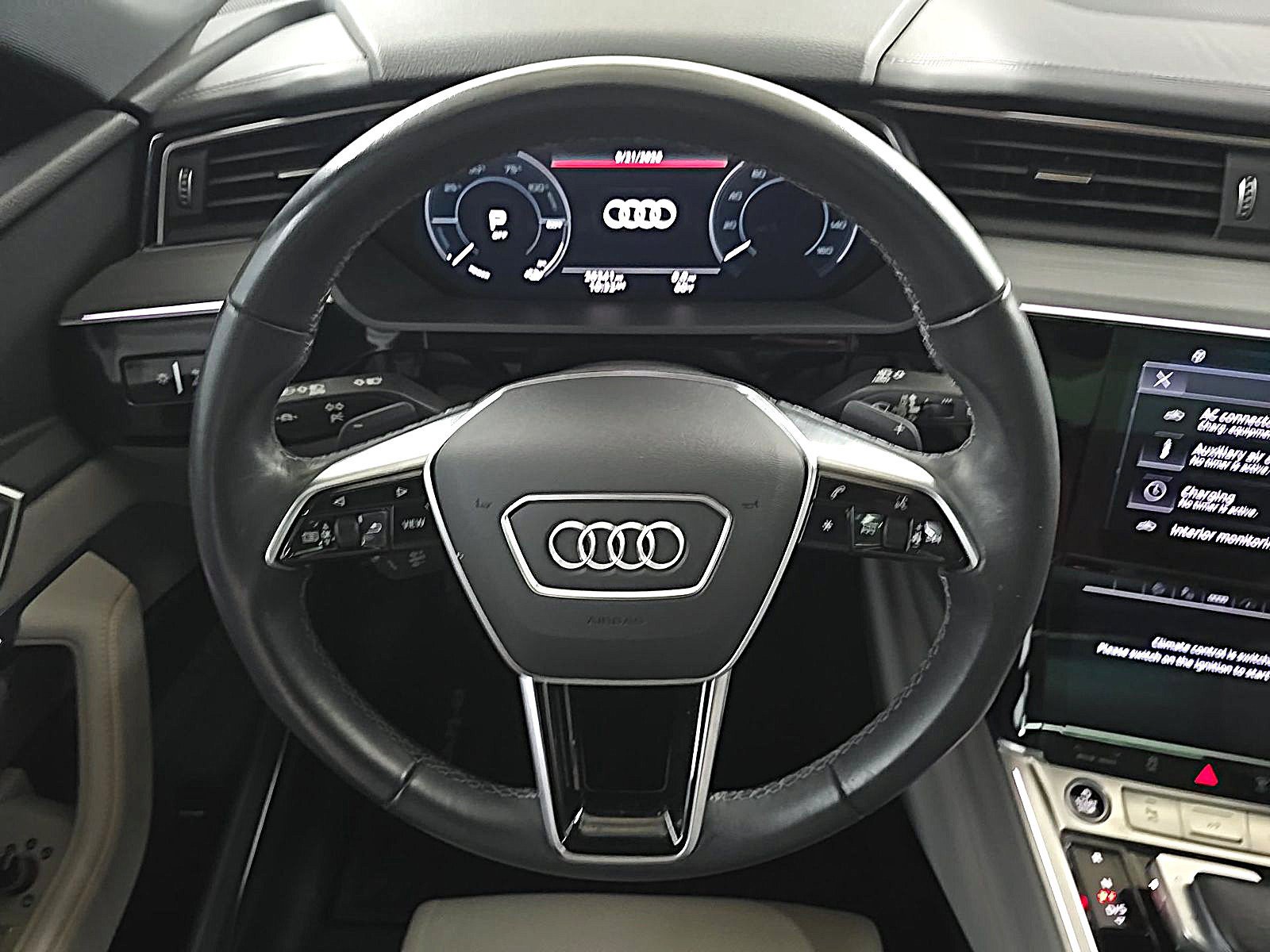 Used 2024 Audi Q8 e-tron Prestige w/ Prestige Package AWD/4WD image 10