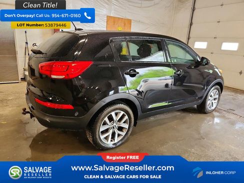 Used 2016 Kia Sportage LX AWD/4WD image 4