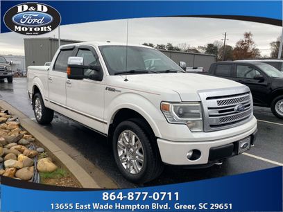 Used 2014 Ford F150 Platinum