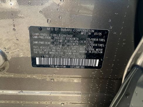 New 2025 Subaru Forester Limited image 12