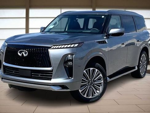 New 2026 INFINITI QX80 Luxe AWD/4WD image 1