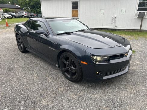 Used 2014 Chevrolet Camaro LT w/ RS Package RWD image 2