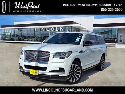 Used 2022 Lincoln Navigator L Reserve