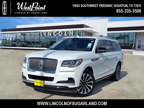 Used 2022 Lincoln Navigator L Reserve AWD/4WD image 1