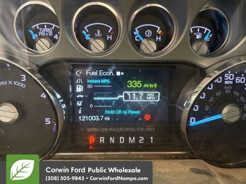 Used 2015 Ford F350 Platinum w/ FX4 Off-Road Package image 7