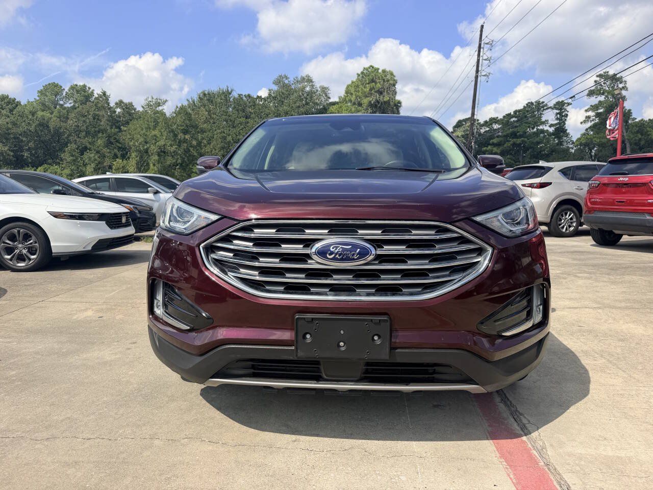 Used 2019 Ford Edge SEL w/ Equipment Group 201A AWD/4WD image 4