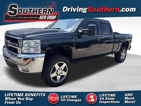 Used 2010 Chevrolet Silverado 2500 LTZ w/ Convenience Package AWD/4WD image 1