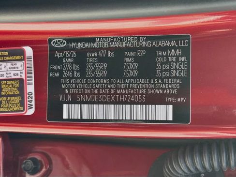 Used 2026 Hyundai Tucson Limited FWD image 45