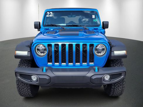 Used 2022 Jeep Wrangler Unlimited Rubicon 4xe image 2