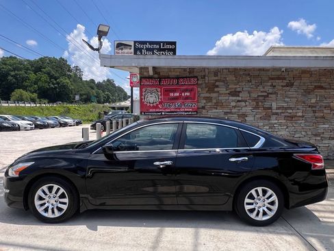Used 2015 Nissan Altima 2.5 S w/ Power Driver Seat Package FWD image 3