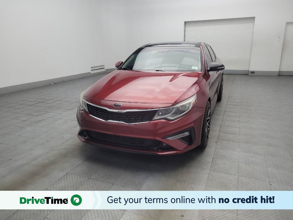 Used 2019 Kia Optima S w/ S Panoramic Sunroof Package FWD image 1