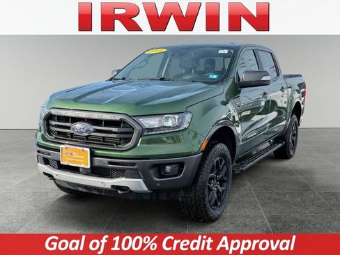 Used 2023 Ford Ranger Lariat w/ Equipment Group 501A High image 1