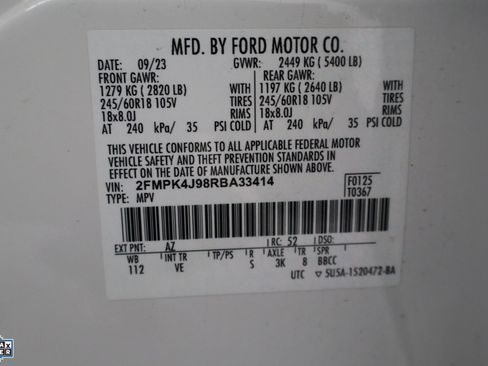 Used 2024 Ford Edge SEL w/ Convenience Package image 31