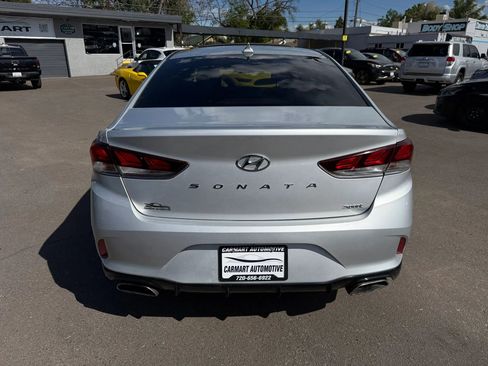 Used 2018 Hyundai Sonata Sport w/ Tech Package 05 FWD image 8