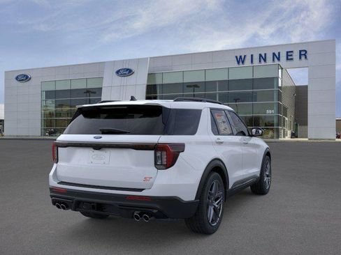 New 2026 Ford Explorer ST w/ Sun And Sound Package AWD/4WD image 8