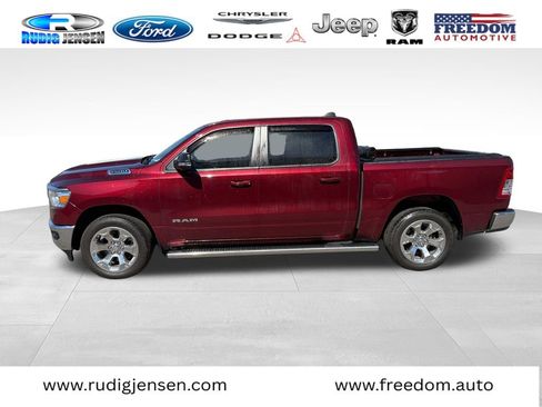 Used 2022 RAM 1500 Big Horn AWD/4WD image 2