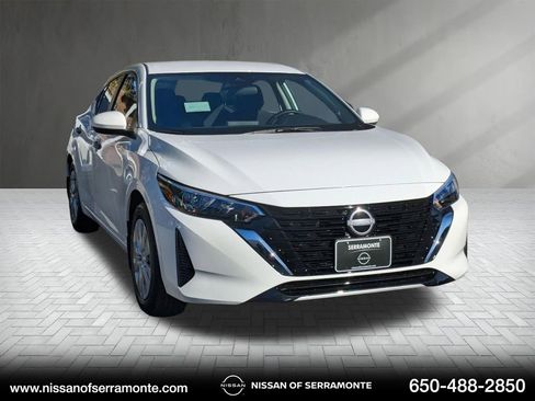 New 2025 Nissan Sentra S image 1