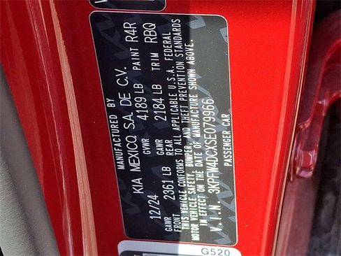 New 2025 Kia K4 GT-Line Turbo image 15