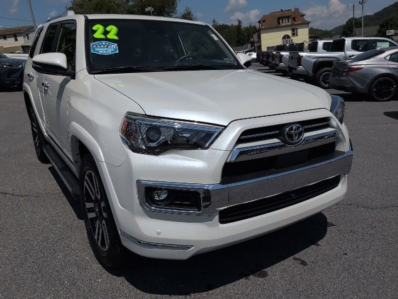Certified 2022 Toyota 4Runner Limited image 1