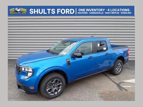 New 2026 Ford Maverick XLT w/ XLT Luxury Package AWD/4WD image 1