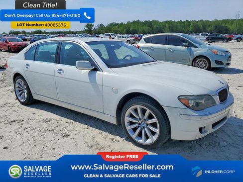 Used 2008 BMW 750Li w/ Luxury Seating Pkg image 5