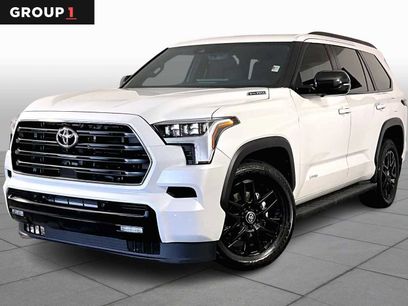 Used 2026 Toyota Sequoia Limited w/ Nightshade Package