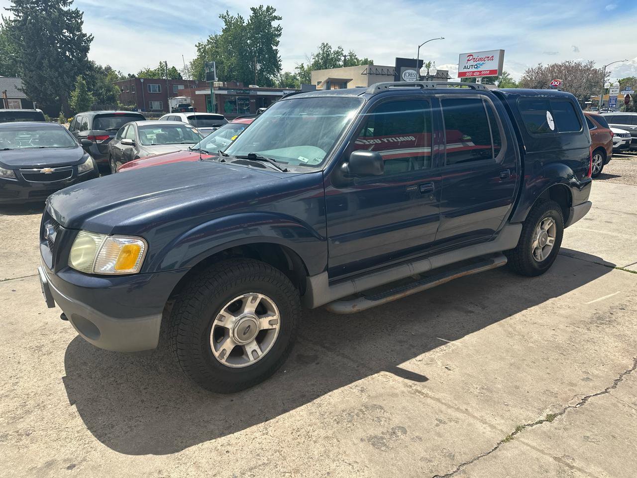 Used 2003 Ford Explorer Sport Trac XLS AWD/4WD image 1