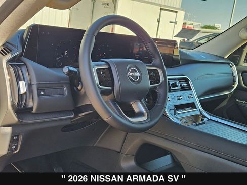 New 2026 Nissan Armada SV RWD image 13
