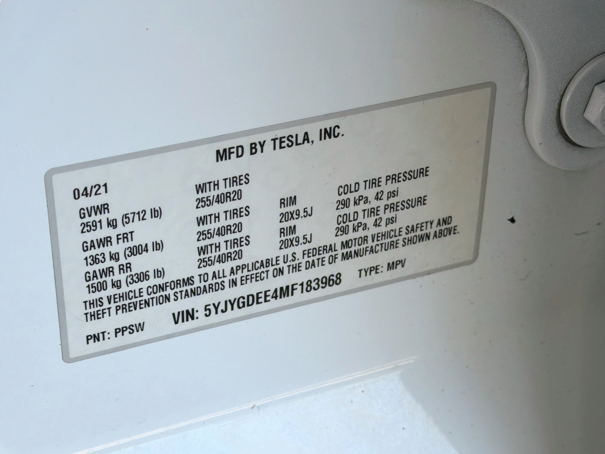 Used 2021 Tesla Model Y Long Range AWD/4WD image 12