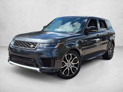 Used 2019 Land Rover Range Rover Sport HSE