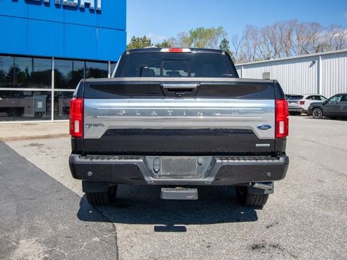 Used 2020 Ford F150 Platinum w/ Technology Package image 12