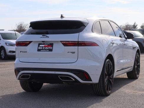 Used 2021 Jaguar F-PACE R-Dynamic S image 9