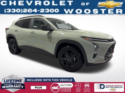 New 2026 Chevrolet Trax ACTIV w/ Sunroof Package image 8