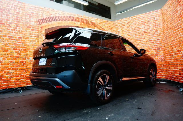 Certified 2023 Nissan Rogue SL w/ SL Premium Package AWD/4WD image 7