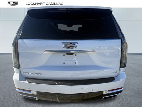Certified 2025 Cadillac Escalade Premium Luxury Platinum w/ LPO, Floor Liner Package image 12