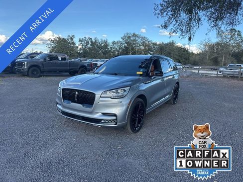 Used 2024 Lincoln Aviator Black Label w/ Jet Package image 1