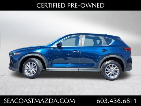 Certified 2025 MAZDA CX-5 AWD 2.5 S image 2