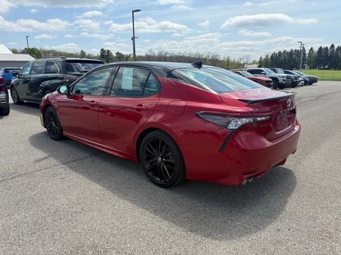 Used 2021 Toyota Camry XSE AWD/4WD image 8