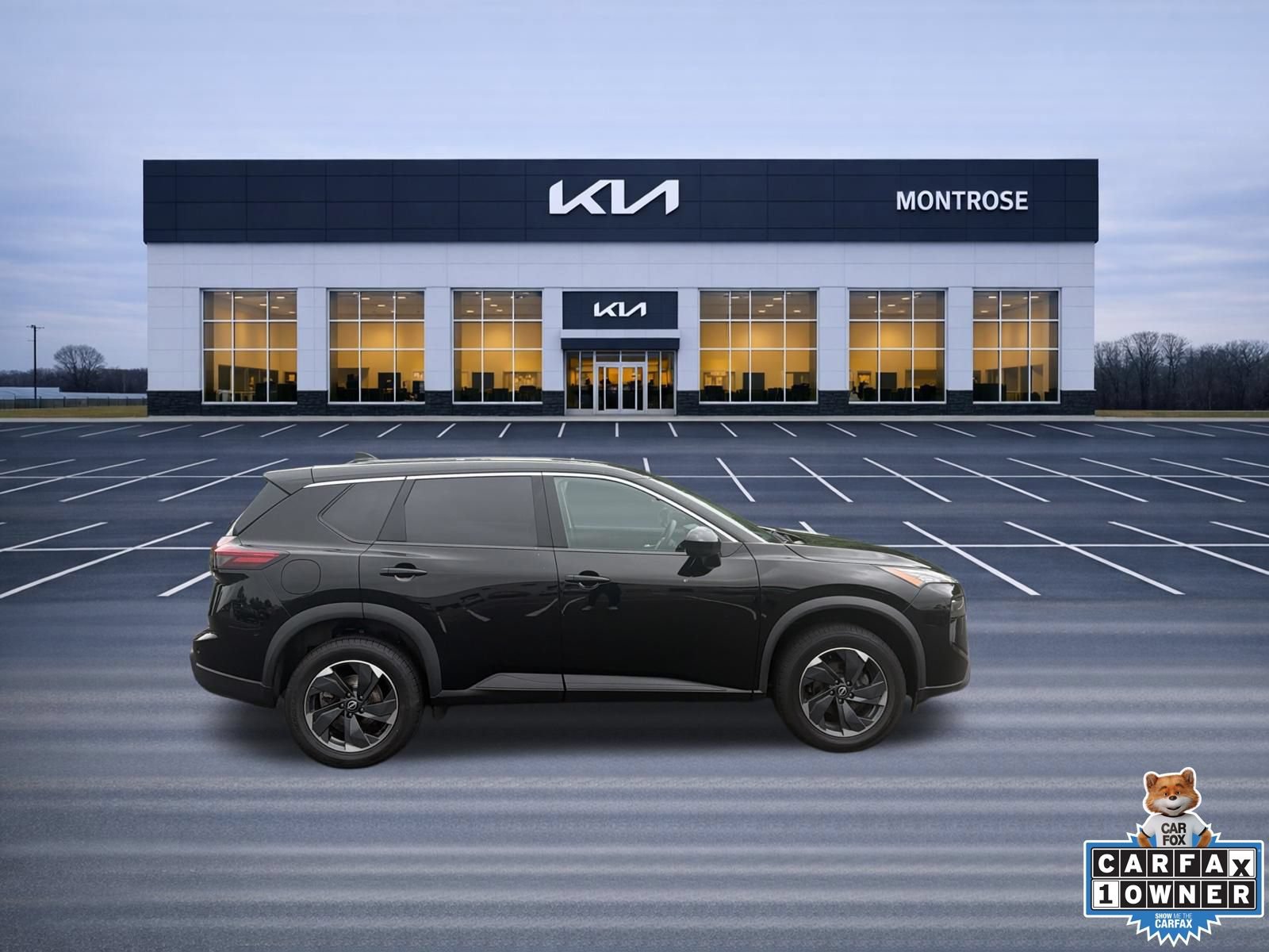 Used 2024 Nissan Rogue SV AWD/4WD image 4