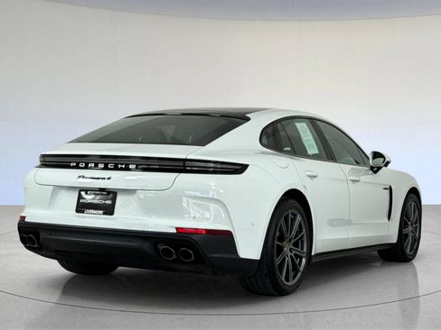 Certified 2026 Porsche Panamera 4 E-Hybrid AWD/4WD image 8