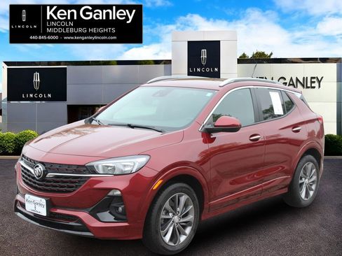 Used 2023 Buick Encore GX Select w/ Sport Touring Package FWD image 3