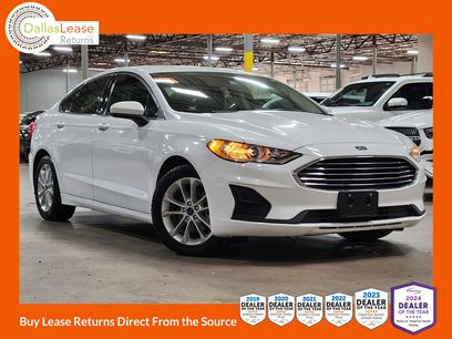 Used 2019 Ford Fusion SE