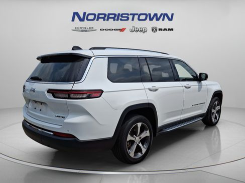 Certified 2023 Jeep Grand Cherokee L Limited w/ Luxury Tech Group II AWD/4WD image 6