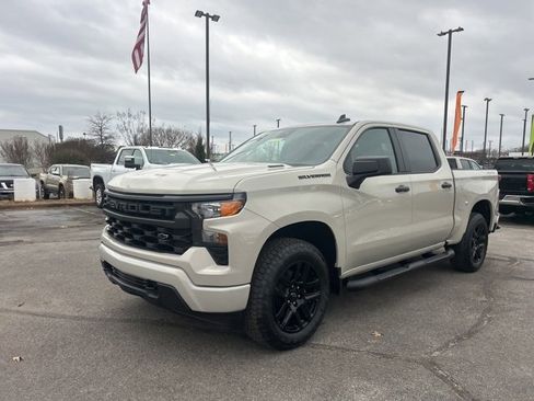 New 2026 Chevrolet Silverado 1500 Custom w/ Turbomax Blackout Package image 7