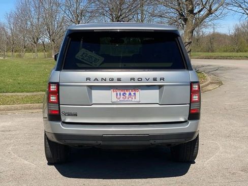Used 2015 Land Rover Range Rover HSE image 6