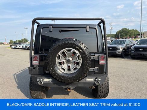 Used 2013 Jeep Wrangler Unlimited Rubicon w/ Connectivity Group AWD/4WD image 5