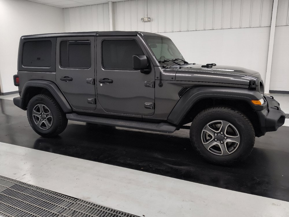 Used 2018 Jeep Wrangler Unlimited Sport S AWD/4WD image 11